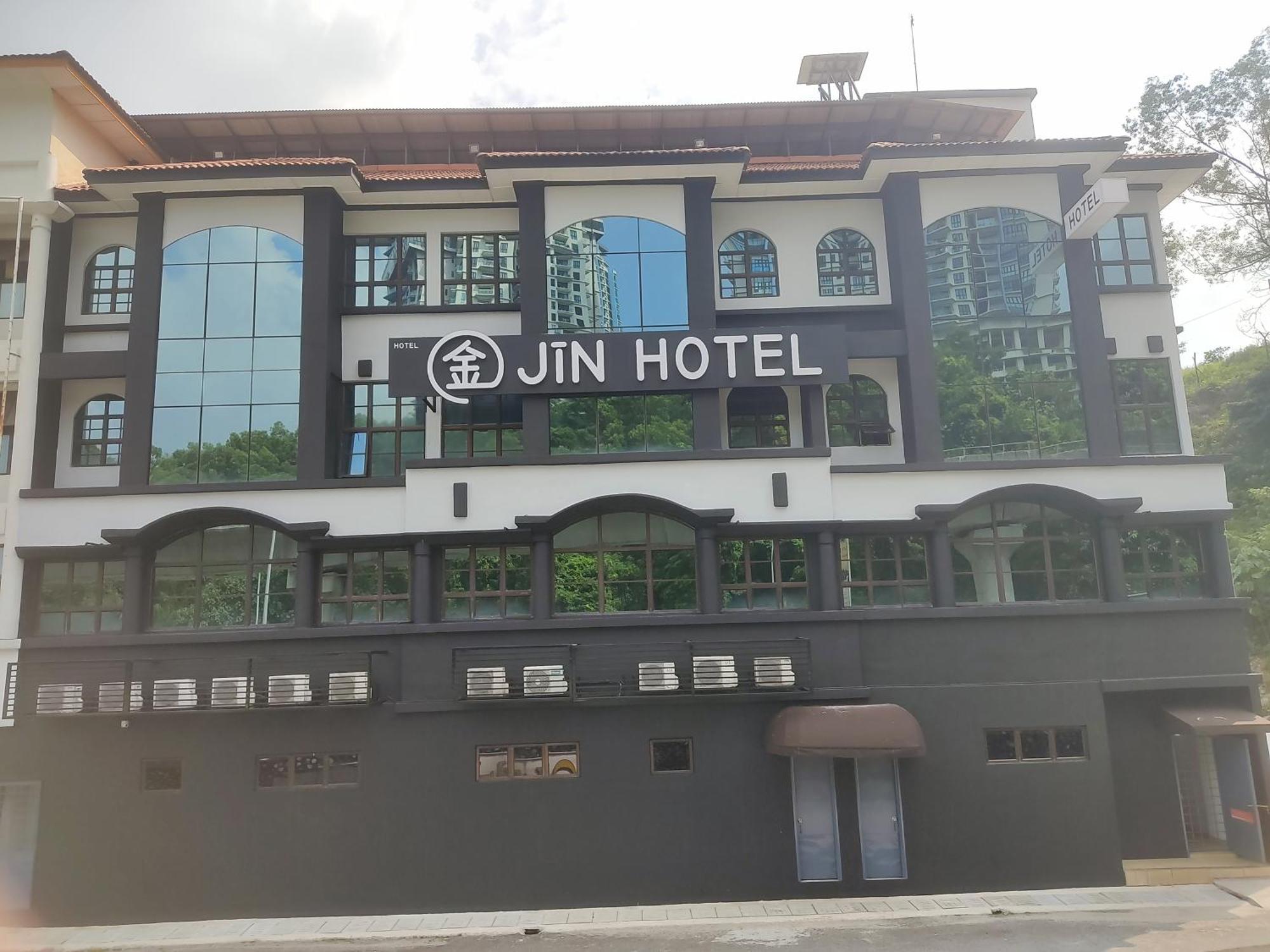 Jin Hotel Пухонг Екстериор снимка