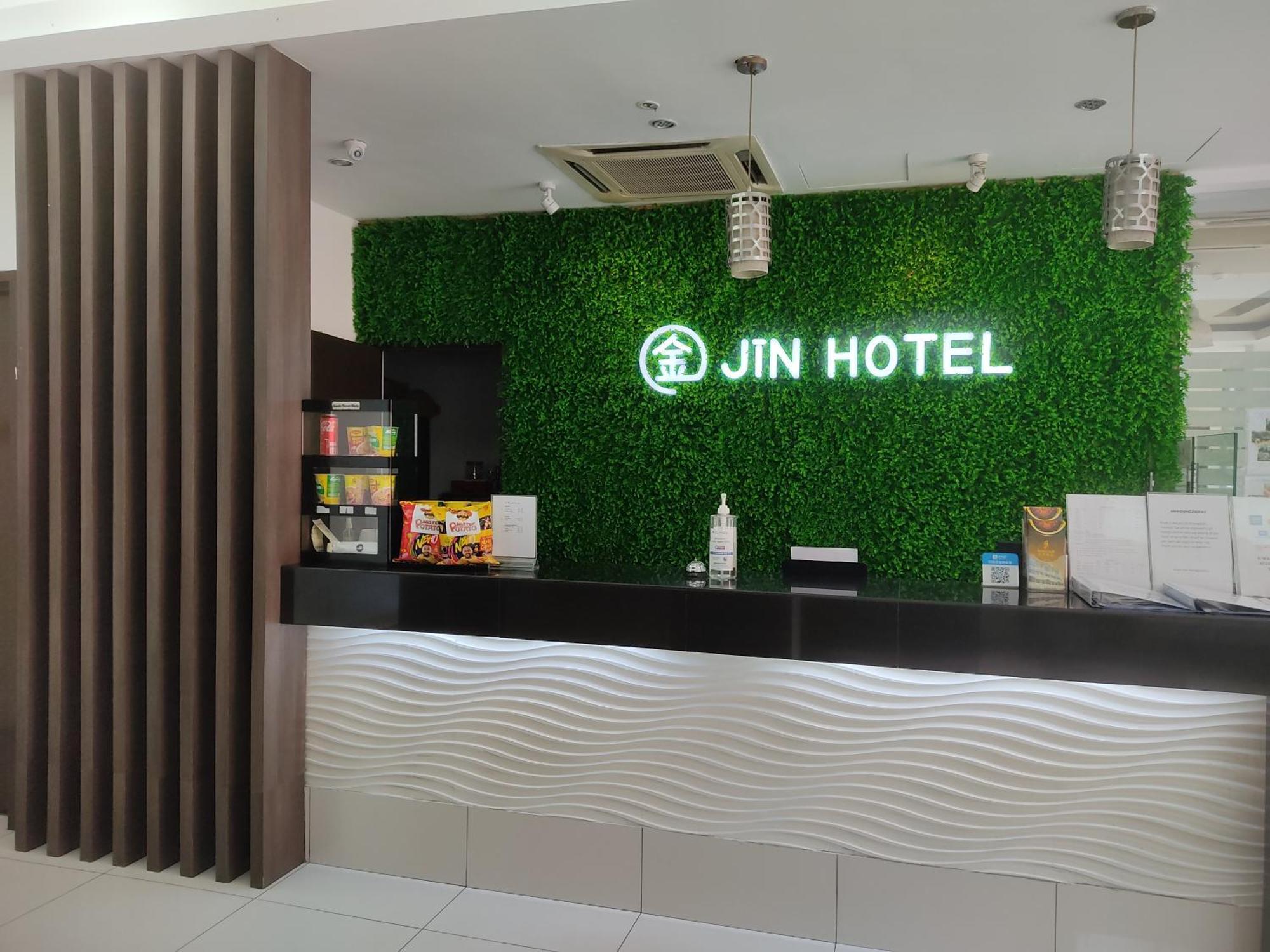 Jin Hotel Пухонг Екстериор снимка