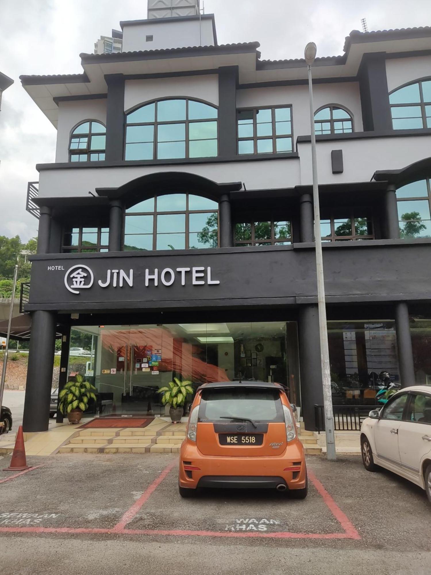 Jin Hotel Пухонг Екстериор снимка